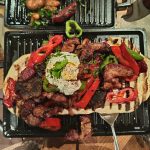 Pita kebab - Comida típica en Bulgaria