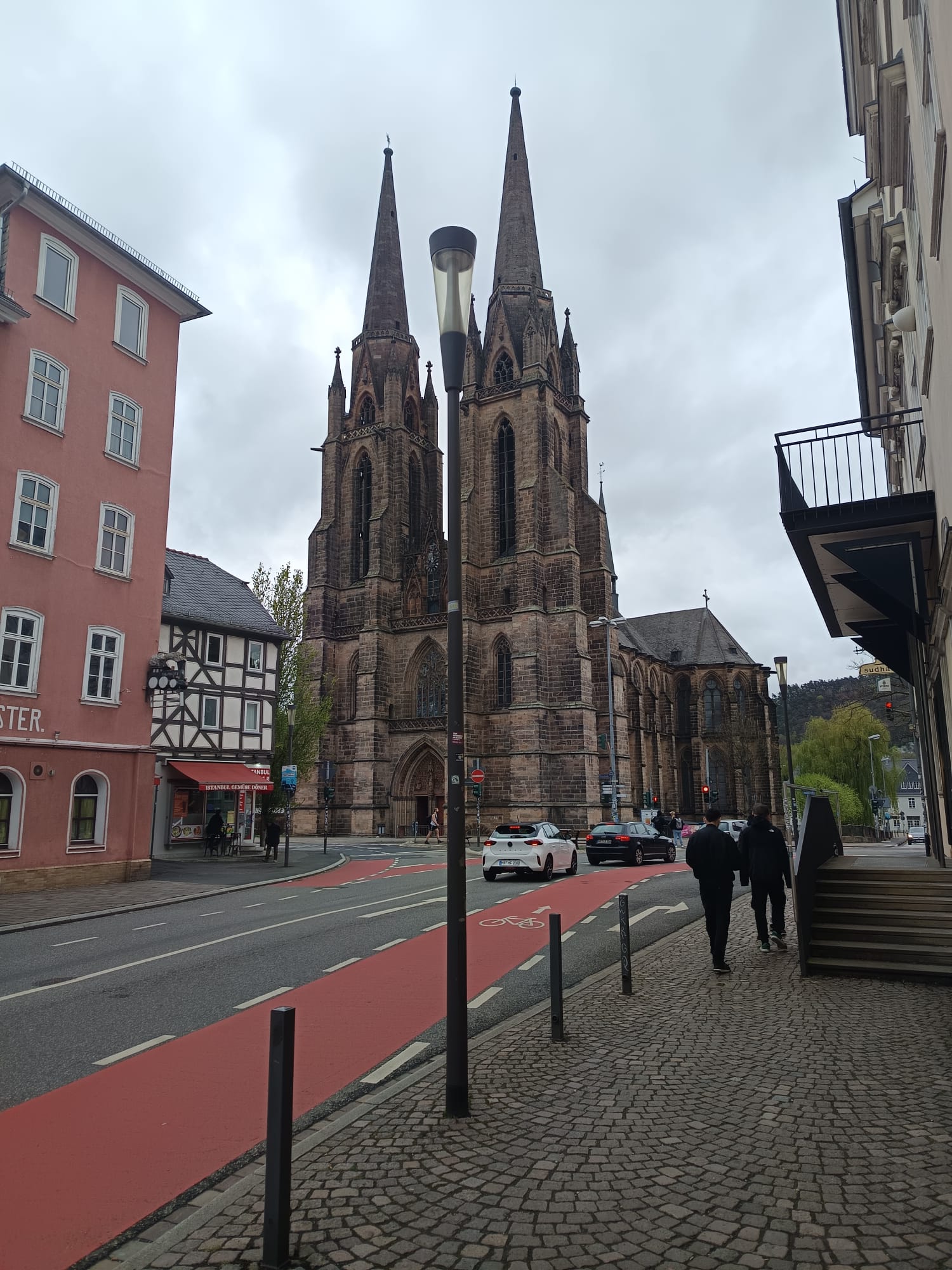 Iglesia de Santa Isabel - Qué ver y hacer en Marburgo