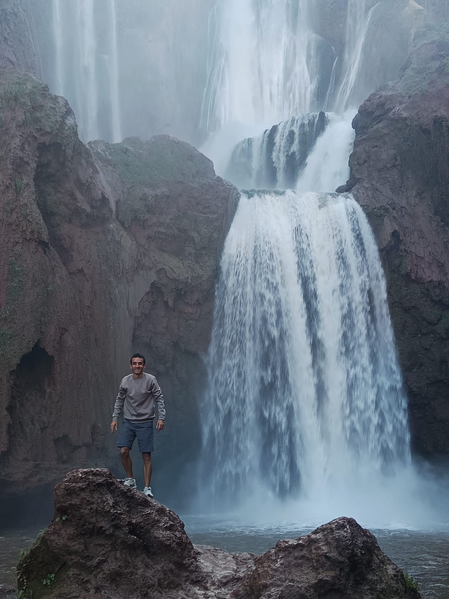 Cascadas de Ouzoud- Ruta circular por Marruecos en autocaravana