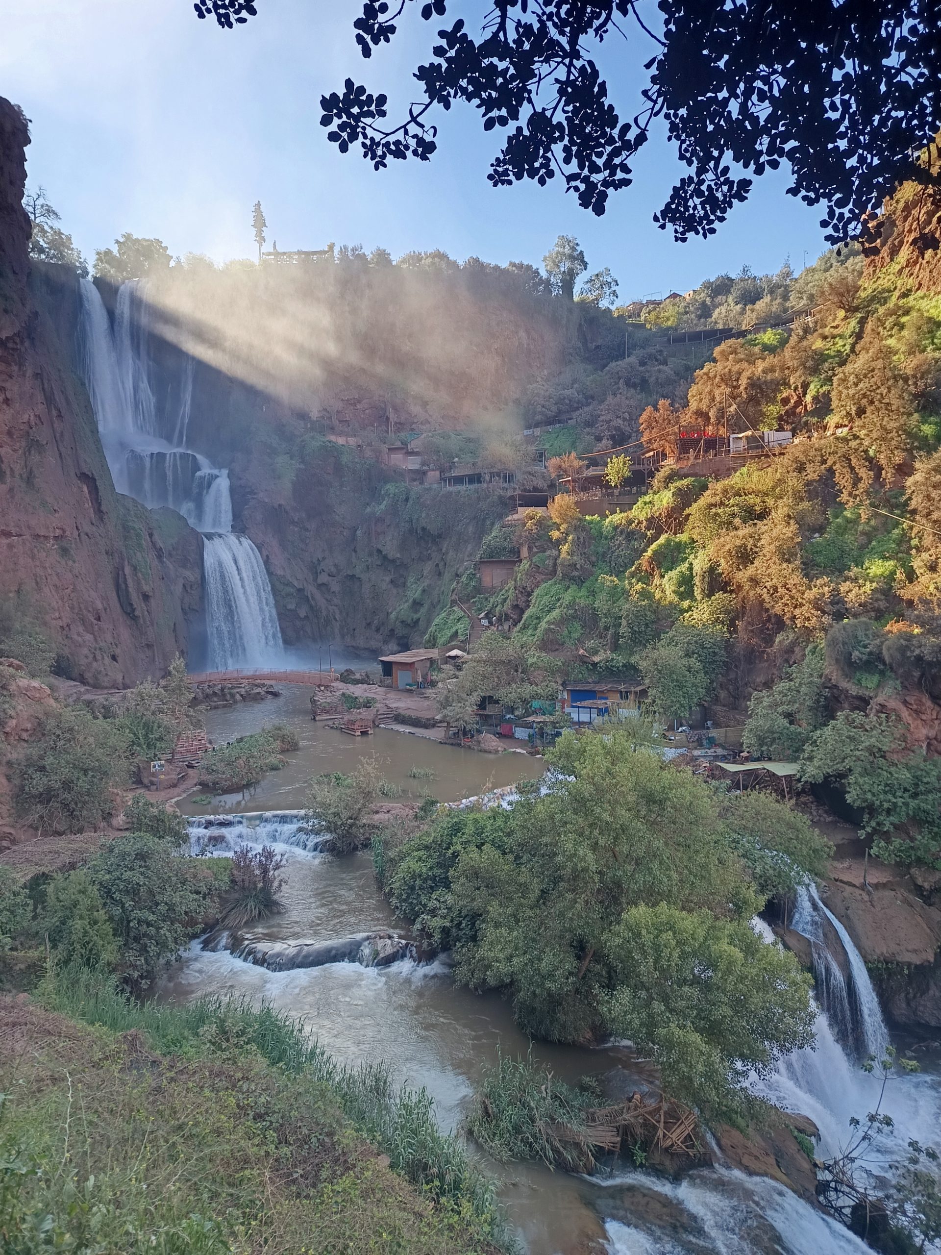 Cascadas de Ouzoud (día)- Ruta circular por Marruecos en autocaravana