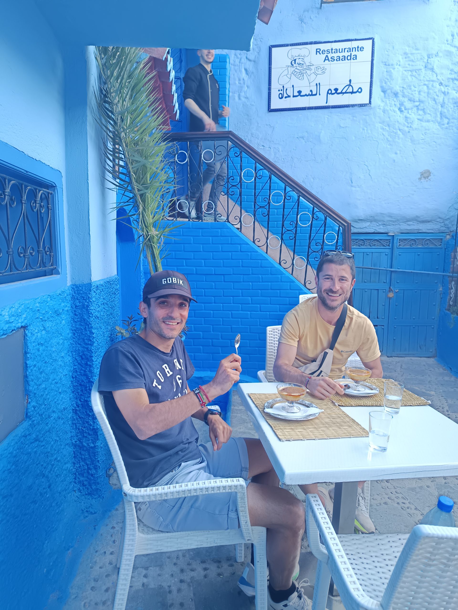 Chefchaouen - Restaurante Asaada - Ruta circular por Marruecos en autocaravana