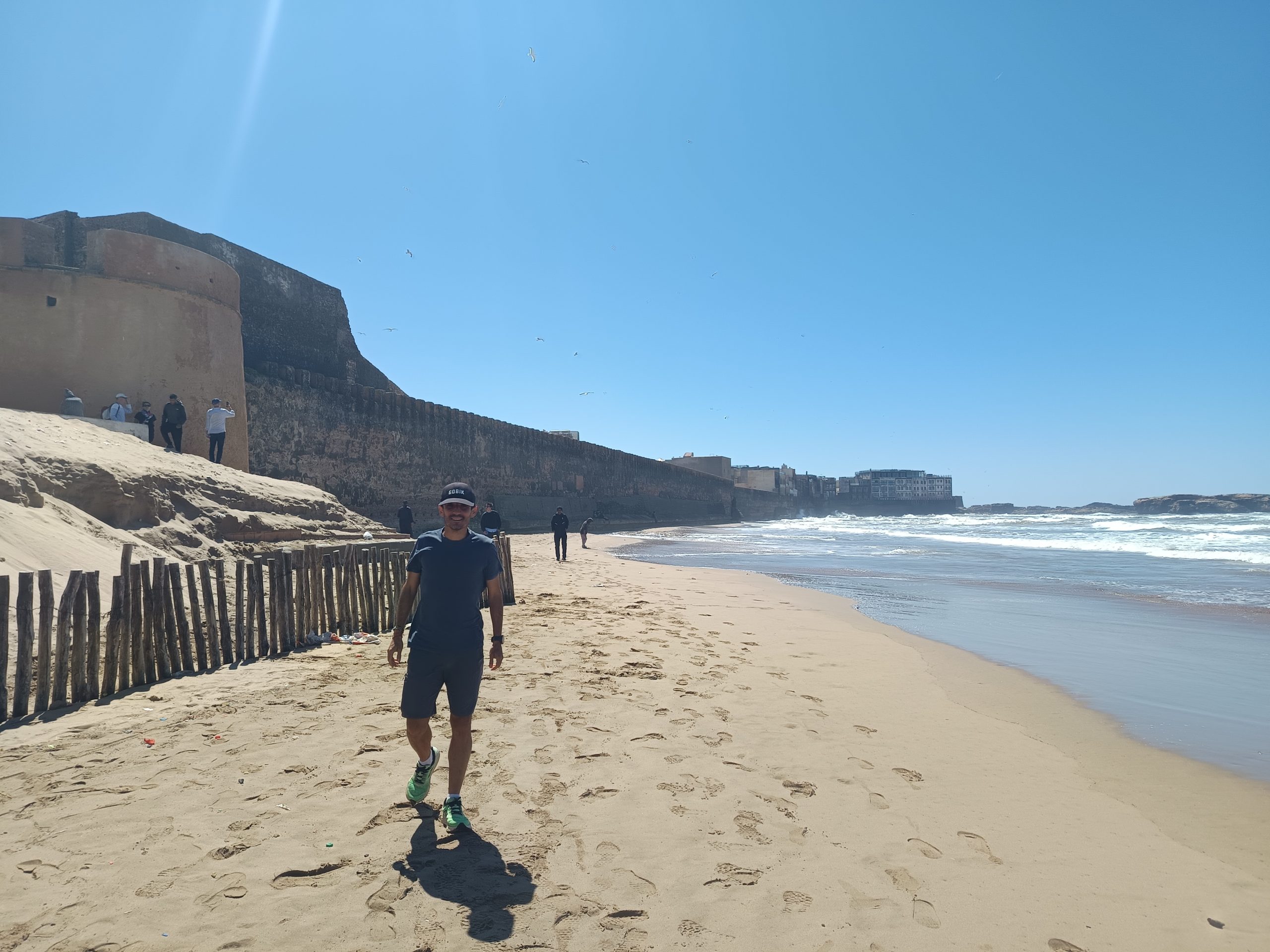 Fortaleza de Essaouira - Ruta circular por Marruecos en autocaravana