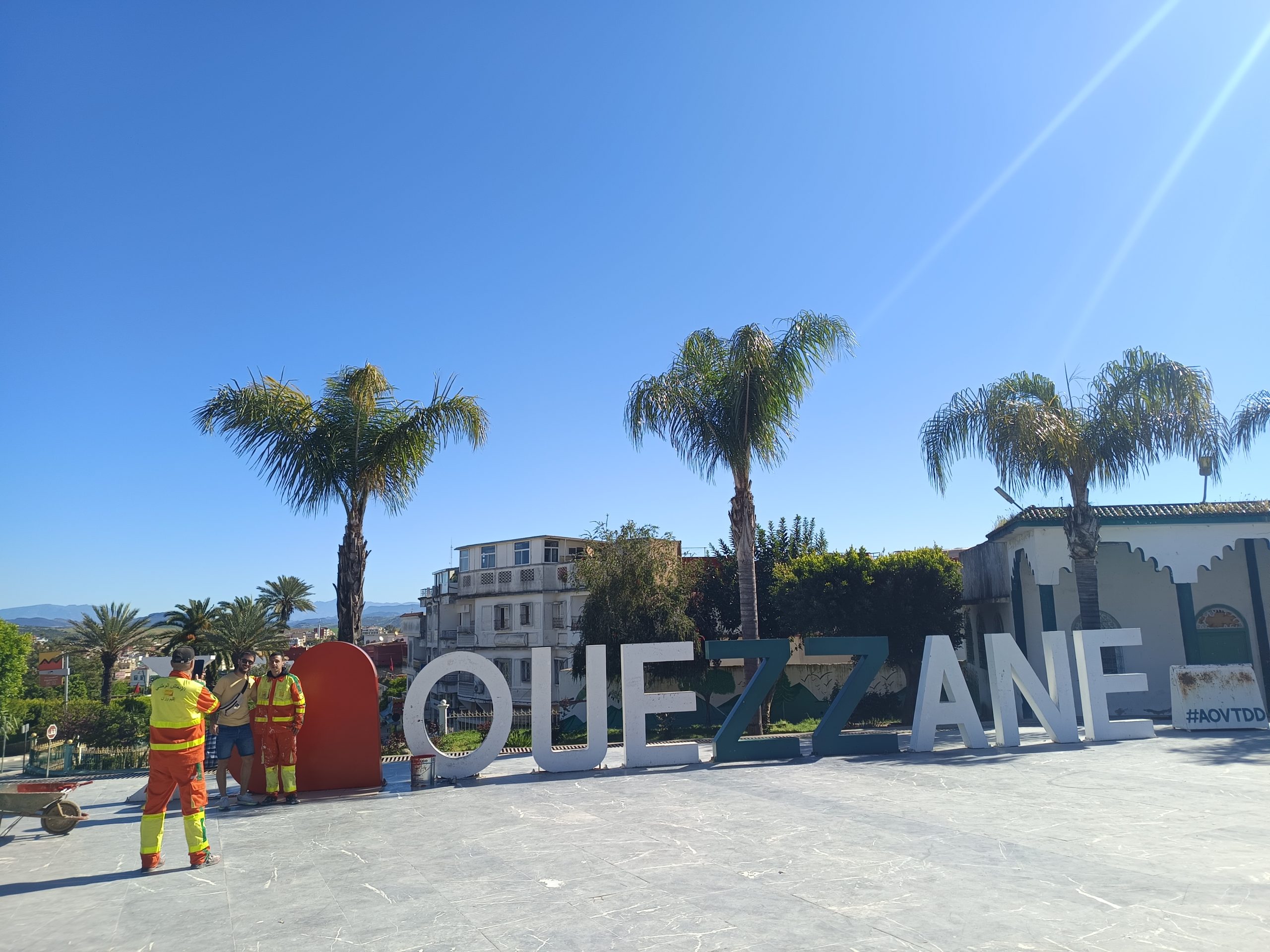 I love Ouezzane -Ruta circular por Marruecos en autocaravana