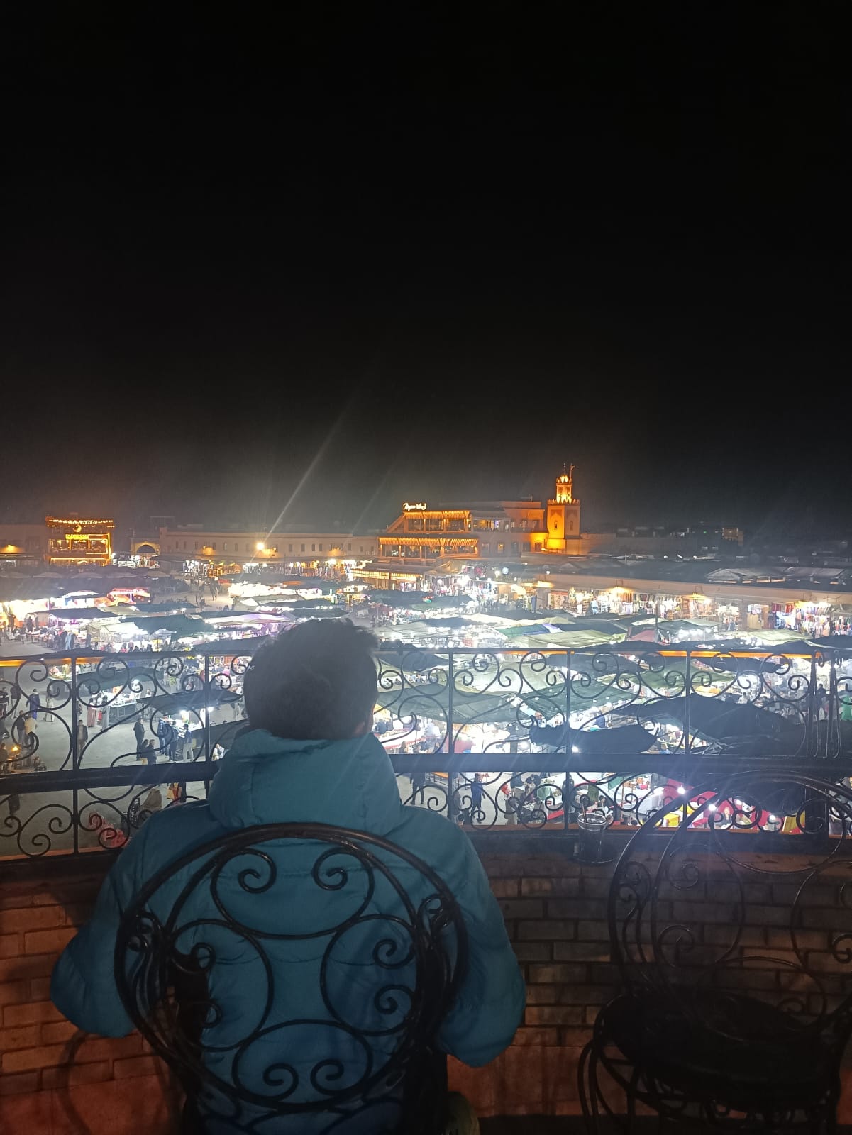Jemaa el-Fna - Marrakech - Ruta circular por Marruecos en autocaravana