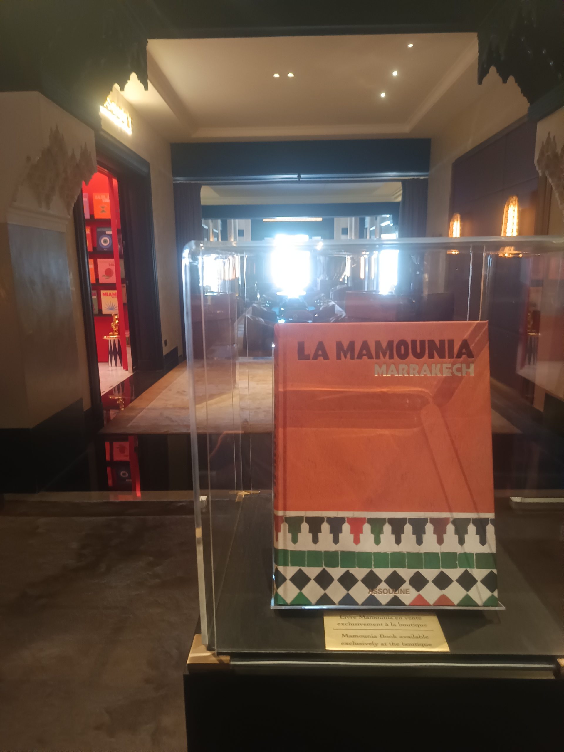 La Mamounia - Marrakech - Ruta circular por Marruecos en autocaravana