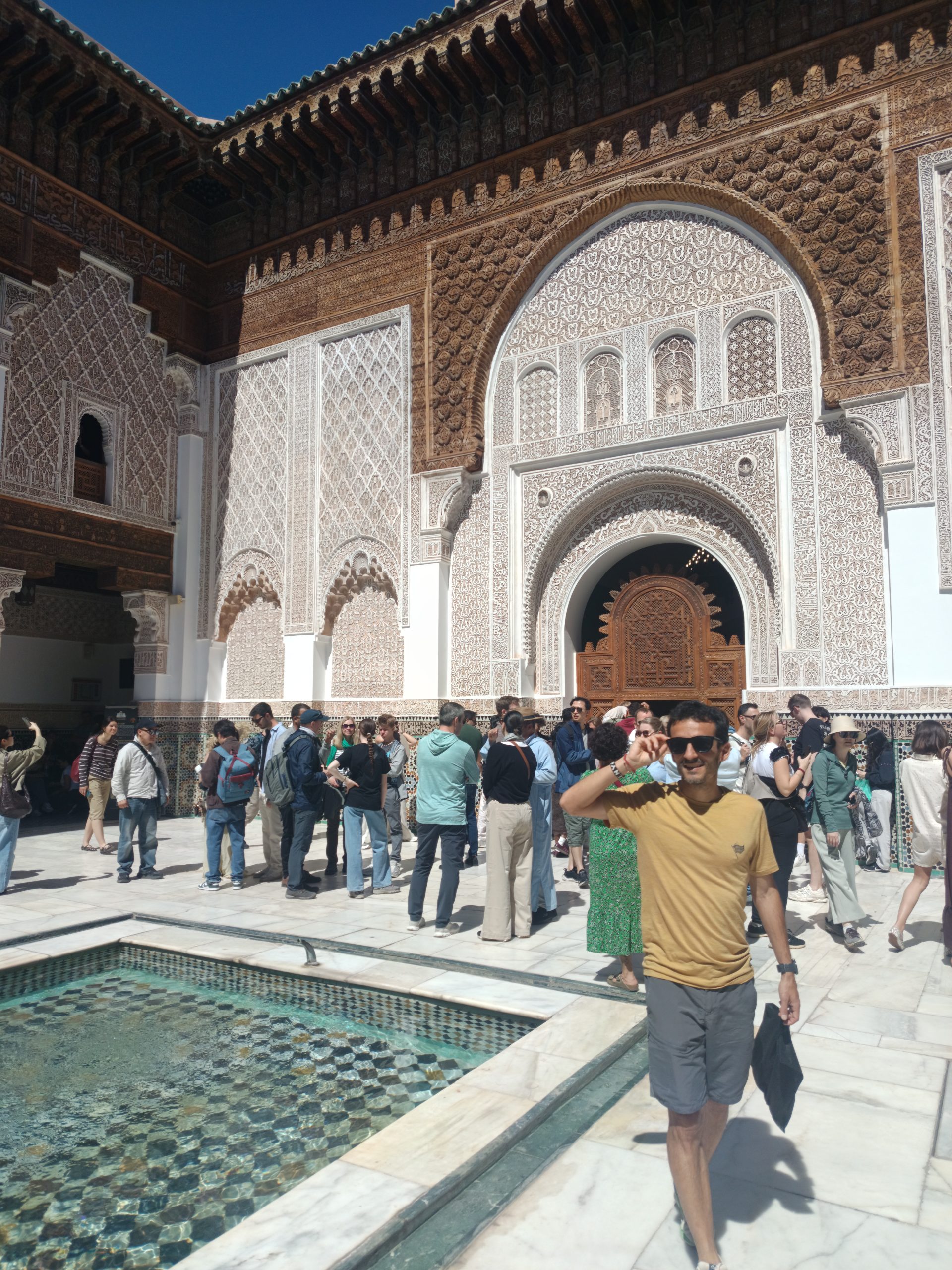 Madrasa de Ben Youssef - Marrakech - Ruta circular por Marruecos en autocaravana