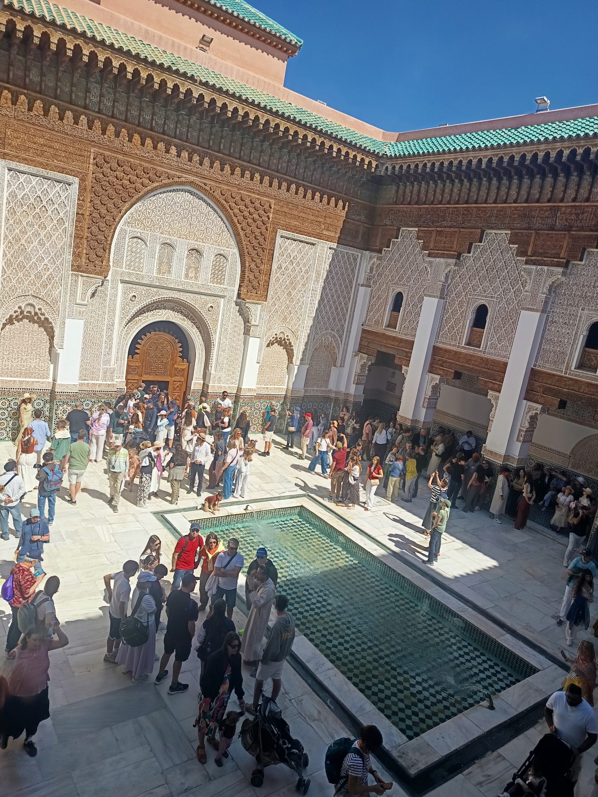 Madrasa de Ben Youssef - Marrakech - Ruta circular por Marruecos en autocaravana.