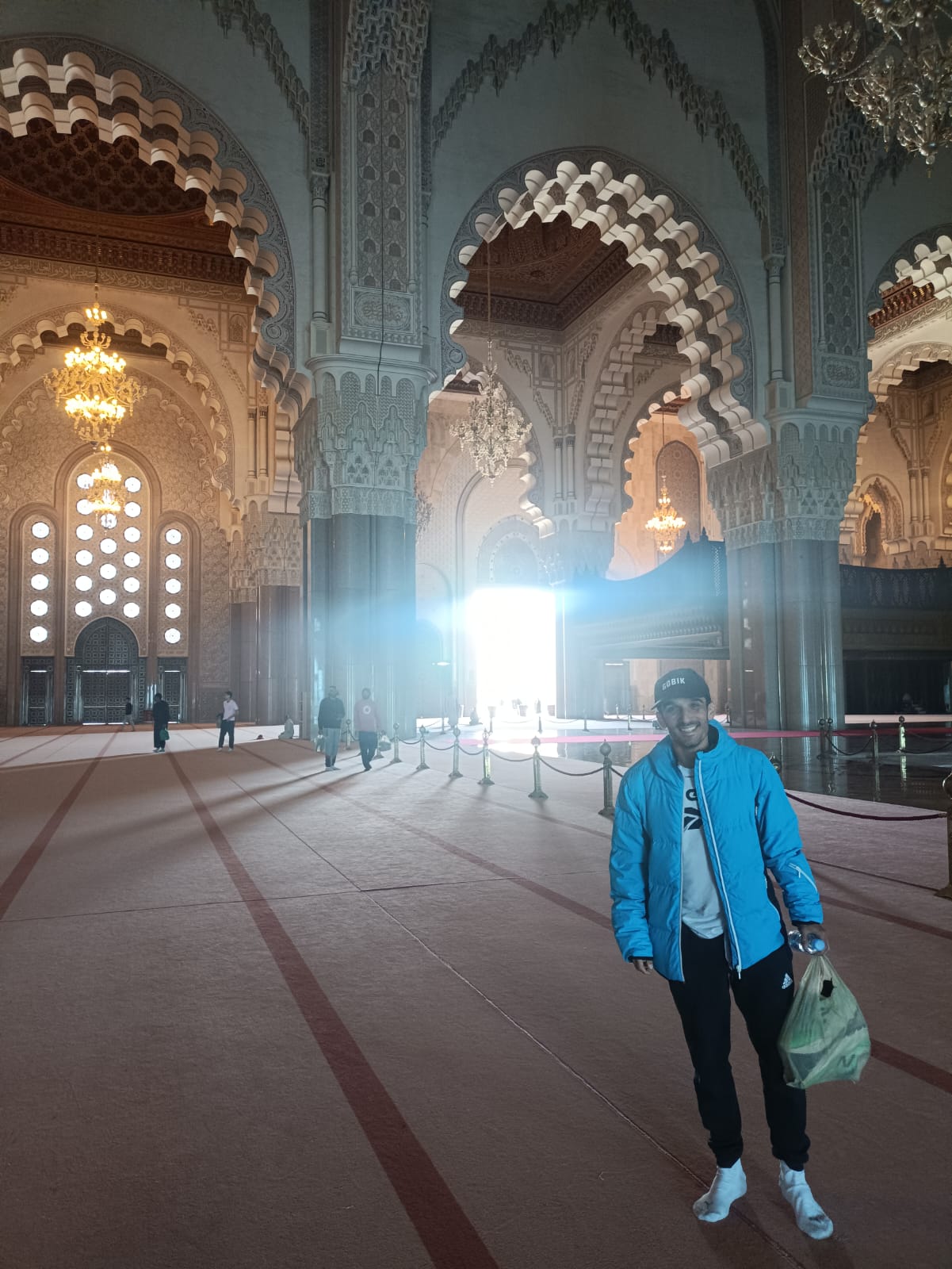 Mezquita Hassan II - Casablanca - Ruta circular por Marruecos en autocaravana