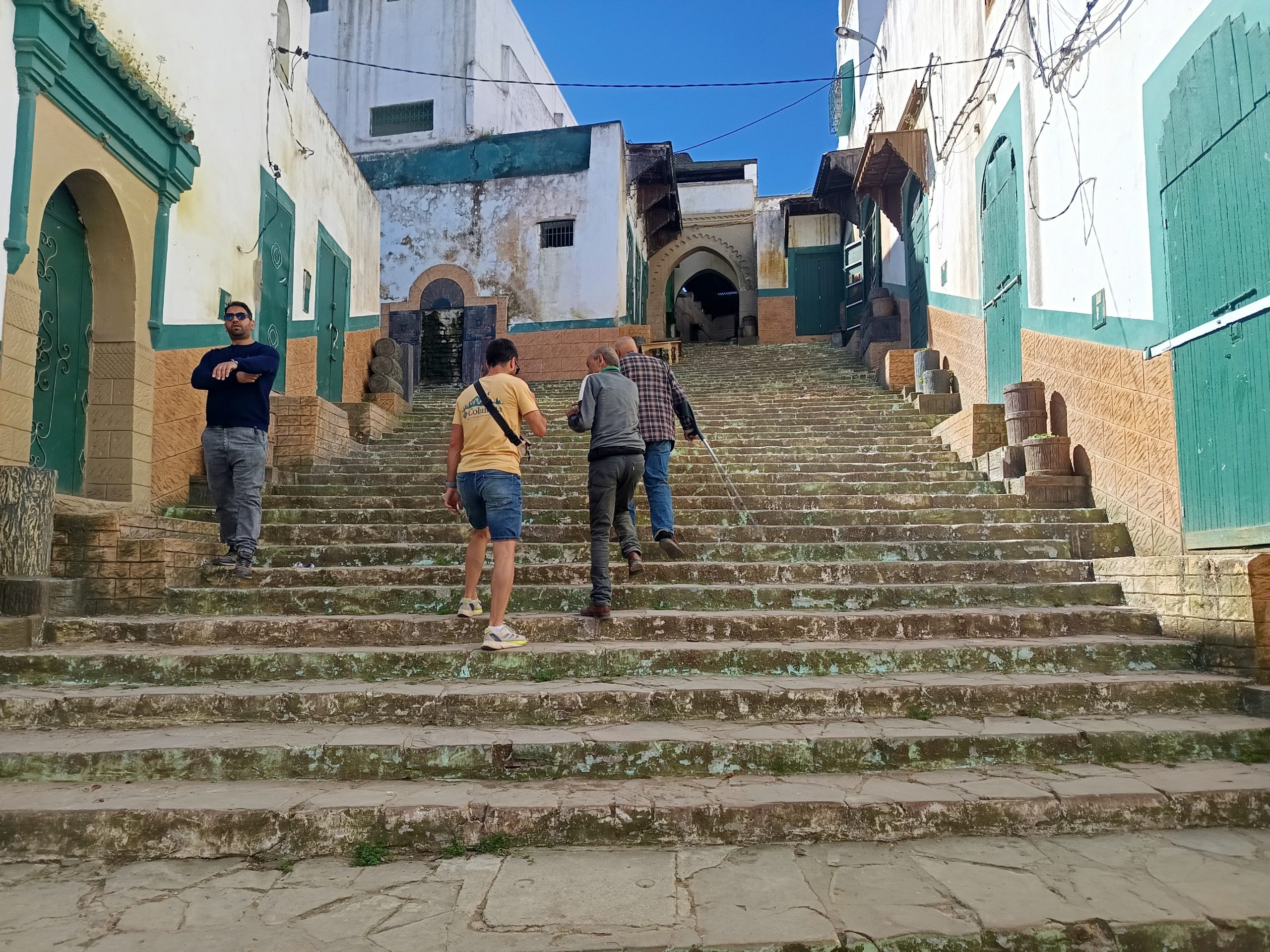 Ouezzane -Ruta circular por Marruecos en autocaravana