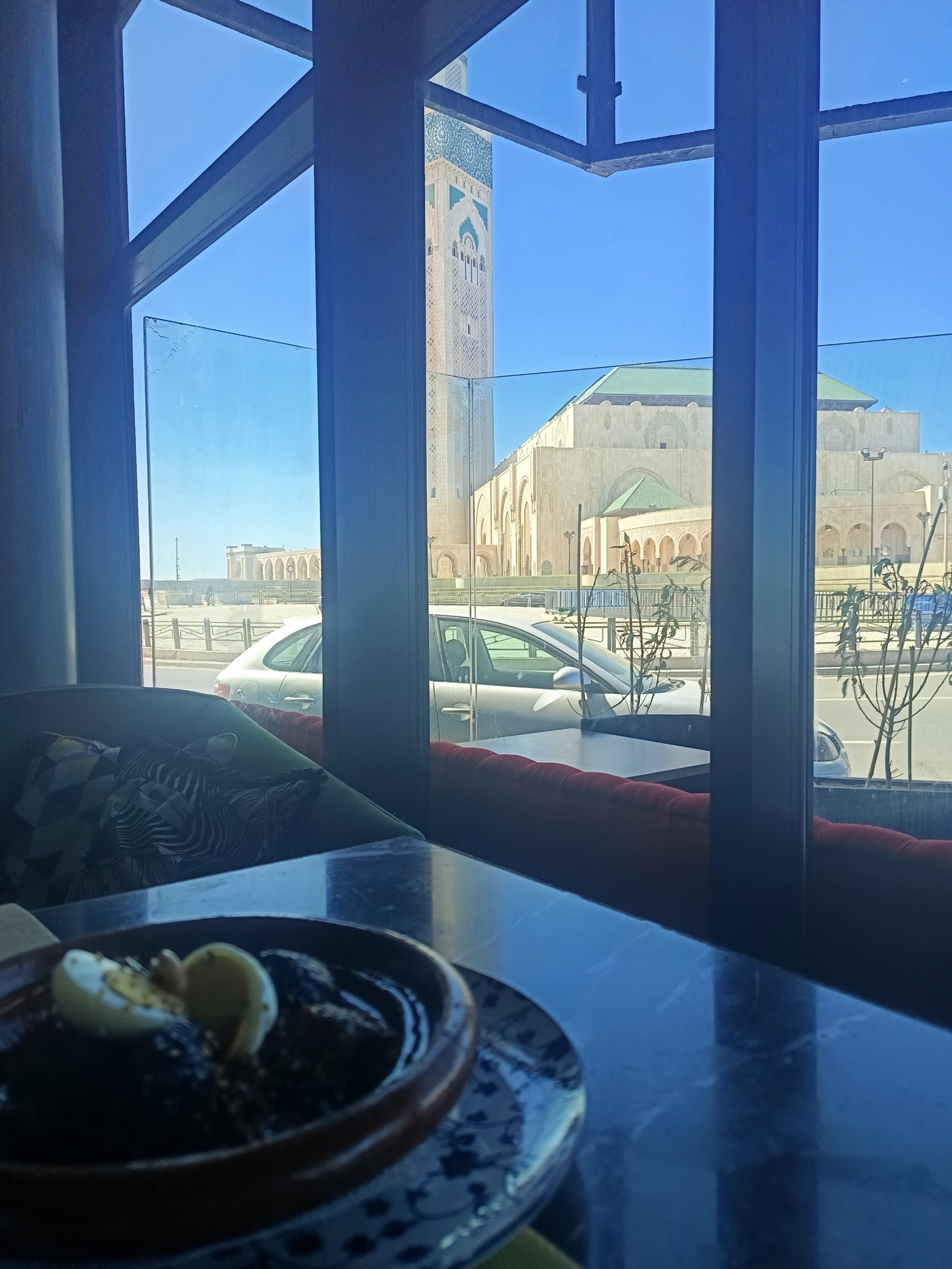 Restaurante Le Gatsby - Casablanca - Ruta circular por Marruecos en autocaravana