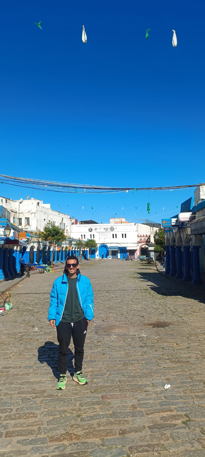 Zoco Alcaicería en Larache - Ruta circular por Marruecos en autocaravana