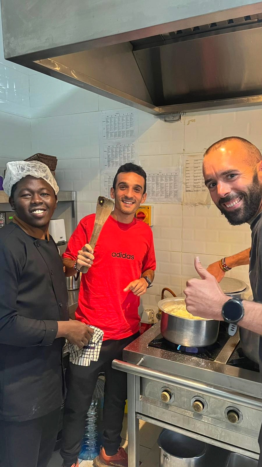 Qué ver y hacer en Iten - Cocinar y probar ugali