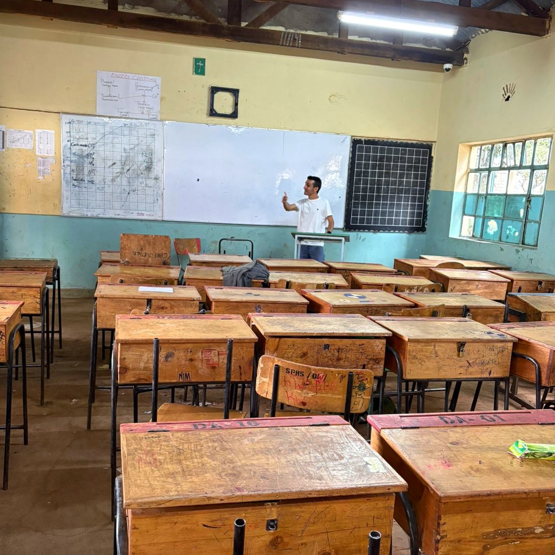 Qué ver y hacer en Iten - St. Patrick's High School